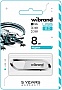  Wibrand 8GB Aligator White USB 2.0 (WI2.0/AL8U7W)
