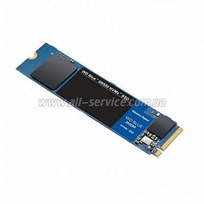 SSD  M.2 WD Blue SN550 250GB NVMe PCIe 3.0 4x 2280 TLC (WDS250G2B0C)