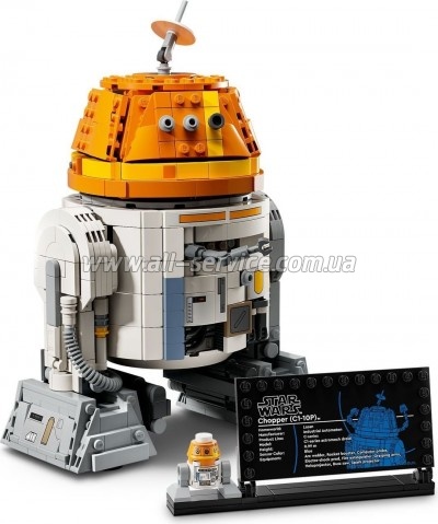 ����������� LEGO Star Wars ������ (C1-10P). �����-������������ (75416-)