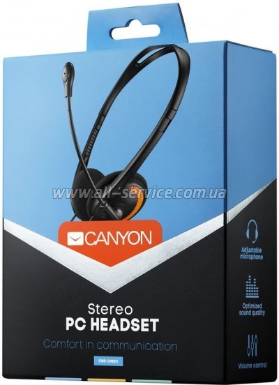 �������� Canyon HS-01 Black-Orange (CNS-CHS01BO)