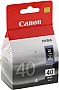 �������� PG-40 Black Canon Pixma MP210/ MP450/ MX310 (0615B025)