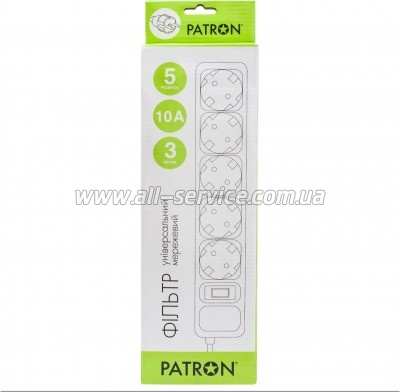 ������� ������ Patron 5 ������� 3� Black (SP-1053)