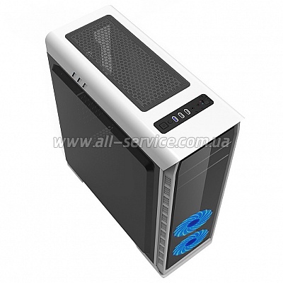  GAMEMAX ATX Elysium White
