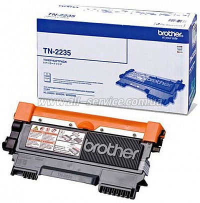   Brother TN-2235  HL-2240/ HL-2250/  DCP7060/ MFC7860