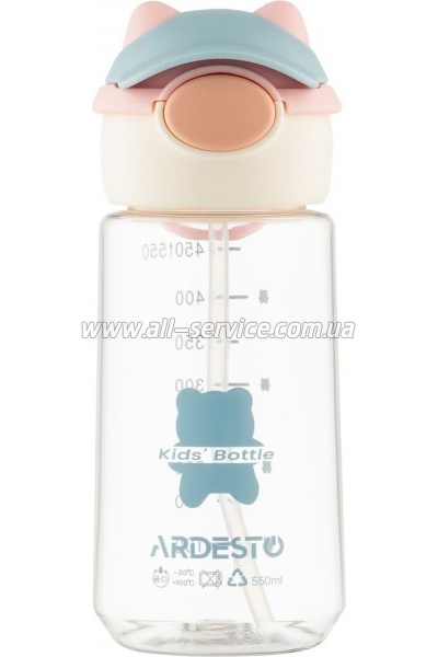 ������� ��� ���� Ardesto Bear 550�� Pink (AR2255BB)
