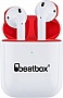 �������� BeatBox PODS AIR 2 Wireless Charging White-Red (bbpair2wcwr)