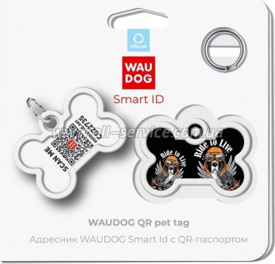    WAUDOG Smart ID  QR  ",  ",  4028  (0640-0207)