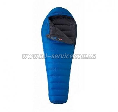 Спальный мешок MARMOT Helium Long L blue/dark (22490.2777-Lft) Спальный мешок MARMOT Helium Long L blue/dark (22490.2777-Lft)