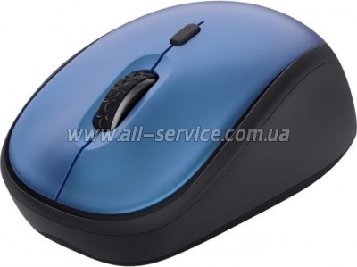  Trust Yvi+ Silent Eco Wireless Blue (24551)