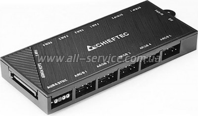  Chieftec Gaming Hunter 2 Tempered Glass (GS-02B-OP)