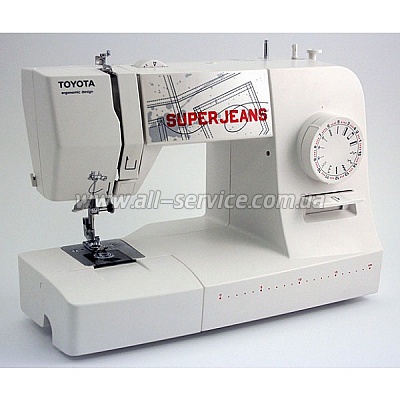 Швейная машина Toyota Super Jeans 15WE Швейная машина Toyota Super Jeans 15WE