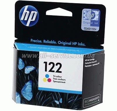  HP 122 HP DJ 1050/ 2050/ 3050 Color (CH562HE)