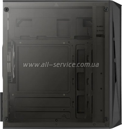  AeroCool CS-107-A-BK-v2 Black 600W (ACCX-PC14002.11)