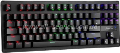  Xtrike ME GK-979 5 colors-LED Mechanical Red Switch USB Black (GK-979)