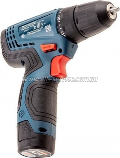  Bosch GSR 120-LI Professional, 2*2h (0.601.9G8.000)