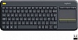  Logitech K400 Plus Touch Wireless UA Black (920-007145)