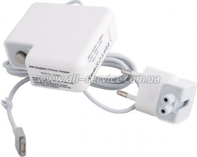 ���� ������� ��� ��������� PowerPlant APPLE 220V, 85W: 20V, 4.25A (MagSafe 2) (AP85HMAG2)