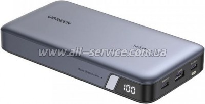  Ugreen 25000mAh 145W PD/3.0, QC/3.0, . . 65 (PB205) (90597A)
