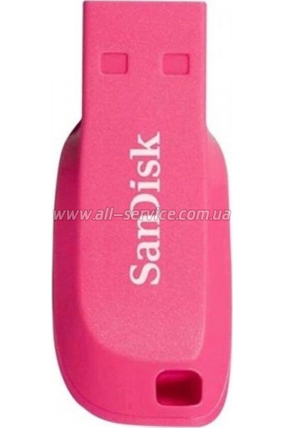 SanDisk 32GB Cruzer Blade Pink USB 2.0 (SDCZ50C-032G-B35PE)