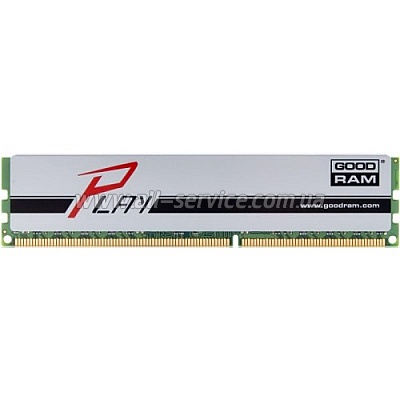 Память 8Gb GOODRAM DDR3 1866MHz PLAY Silver 2x4GB (GYS1866D364L9AS/8GDC) Память 8Gb GOODRAM DDR3 1866MHz PLAY Silver 2x4GB (GYS1866D364L9AS/8GDC)