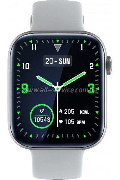 - Globex Smart Watch Atlas (grey)