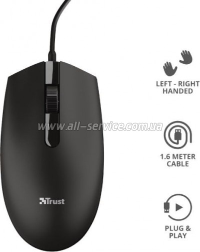  Trust Basi USB Black (24271)