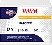  WWM Matte 180/ 1015 500 (M180.F500)