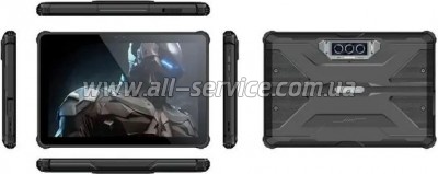  OUKITEL RT7 10.1" 4G TITAN 8/256GB LTE Black-Blue (6931940736282)