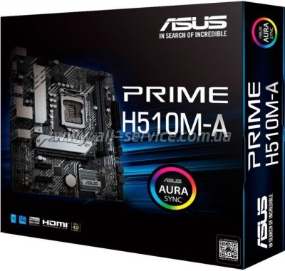   ASUS PRIME H510M-A