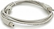 ������ ��� �������� USB 2.0 AM/BM 1.8m ferrite white Voltronic (YT-AM/BM-1.8W)