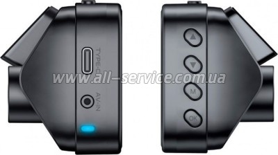  Aspiring Griffon 1 Dual 4K Speedcam Wi-Fi GPS