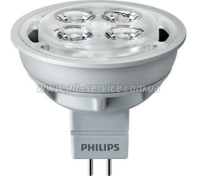 Лампа светодиодная Philips Essential LED 3-35W 2700K MR16 24D (929001239708) Лампа светодиодная Philips Essential LED 3-35W 2700K MR16 24D (929001239708)