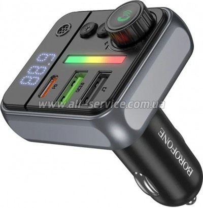 FM  BOROFONE BC50, Black, Box
