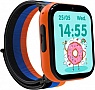 - Gelius Pro GP-PK008 (Rainbow) Black Kids smart watch with GPS/4G (Pro GP-PK008 (Rainbow) Black)