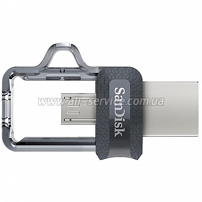  SanDisk 32GB USB 3.0 Ultra Dual Drive m3.0 OTG (SDDD3-032G-G46)