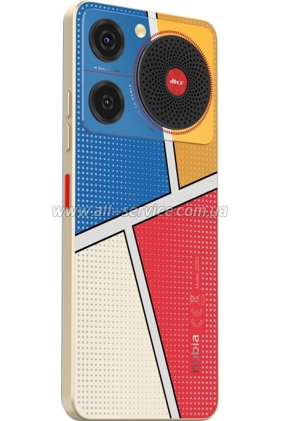   ZTE Nubia Music 4/128GB POP Art (1066117)