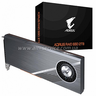 SSD  GIGABYTE AORUS Raid 2 TB FHHL NVMe (GP-ASACNE2200TTTDA)