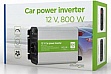   EnerGenie 12V/220V 800  (EG-PWC800-01)