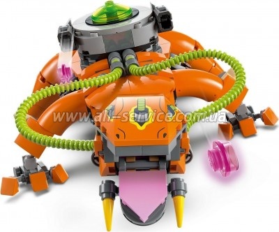 ����������� LEGO Sonic Super Shadow vs. Biolizard (77003)
