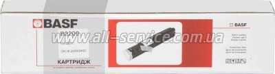 �����-�������� BASF OKI B2000 / B2200 / B2400 ������ 43640307 (BASF-KT-B2000-43640307)