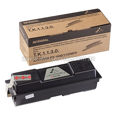 Тонер-картридж Integral для Kyocera Mita FS-1030 / 1130 аналог TK-1130 Black (12100088) Тонер-картридж Integral для Kyocera Mita FS-1030 / 1130 аналог TK-1130 Black (12100088)
