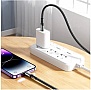 ���� ������ USB-C to USB-C 1.0m XO (NB-Q264B-CC.black)