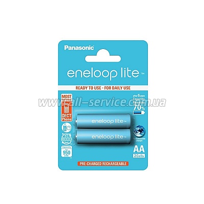  ENELOOP Panasonic Lite R6/ 950mAh 2bl (BK-3LCCE/2BE)   !
