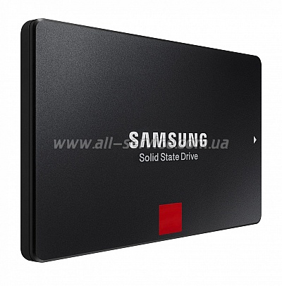 SSD  Samsung 860 PRO 256GB 2.5" SATA V-NAND 3D MLC (MZ-76P256BW)