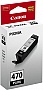  Canon PGI-470Bk Pixma MG5740/ MG6840 Black (0375C001)