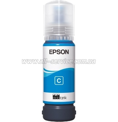 ��������� Epson 108 EcoTank L8050/ L18050 Cyan (C13T09C24A)