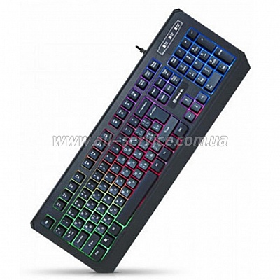  REAL-EL 7001 Comfort Backlit Black