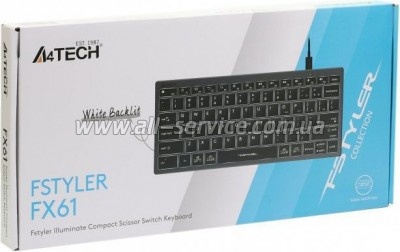  A4Tech FX61 USB Grey