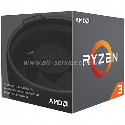  AMD Ryzen 3 (YD1200BBAEBOX)