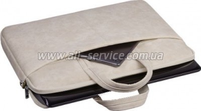    Defender 15.6" Solid PU beige (26126)